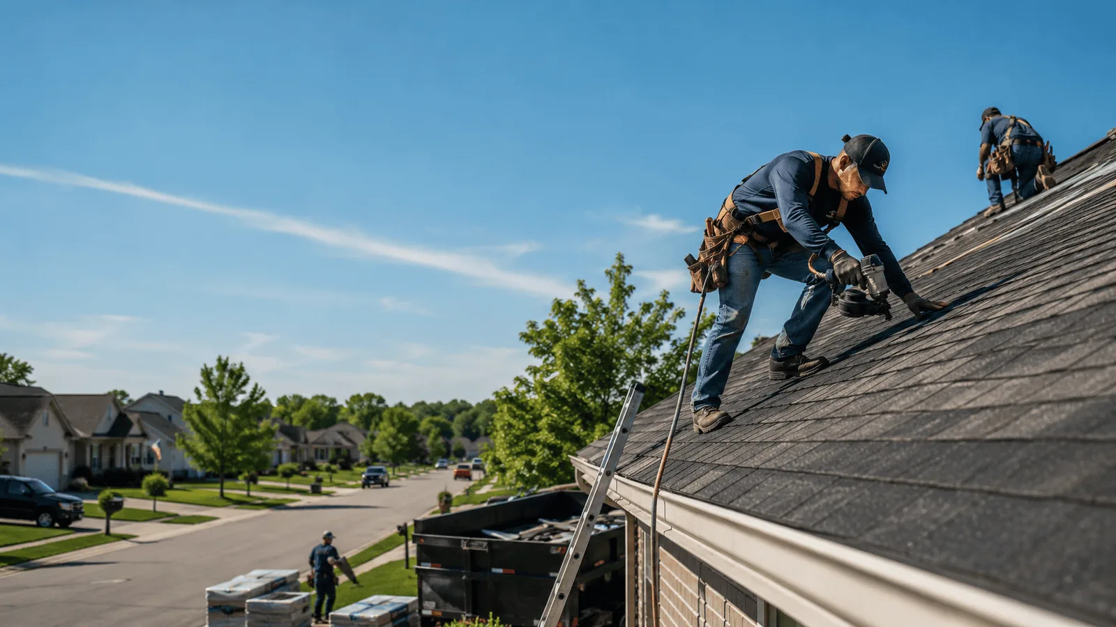 Roof Inspection in Rock Springs, WI